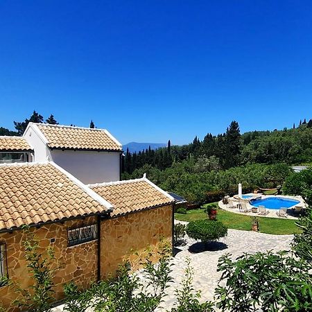 Villa Claire Corfu Achilleion Экстерьер фото