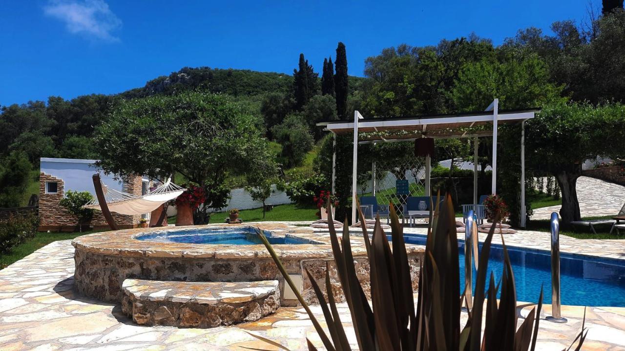 Villa Claire Corfu Achilleion Экстерьер фото