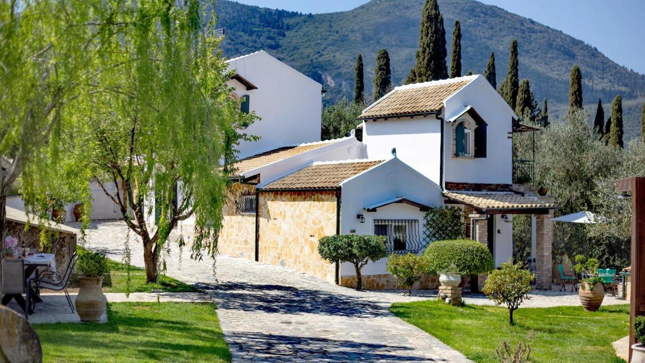 Villa Claire Corfu Achilleion Экстерьер фото