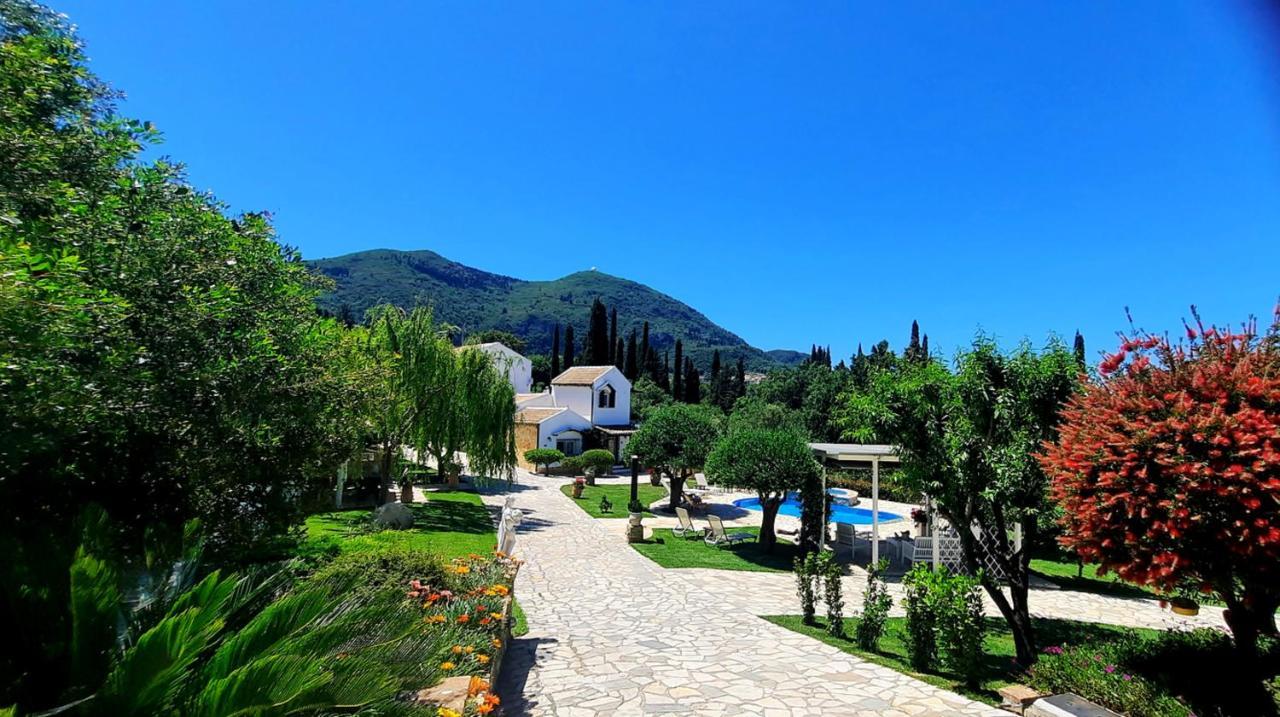 Villa Claire Corfu Achilleion Экстерьер фото