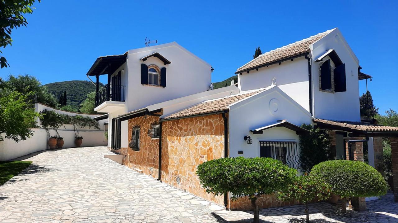 Villa Claire Corfu Achilleion Экстерьер фото