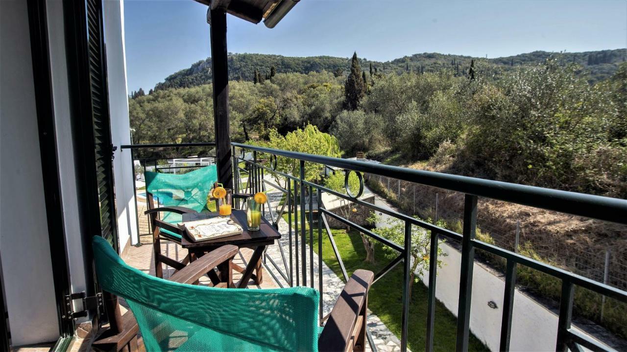 Villa Claire Corfu Achilleion Экстерьер фото